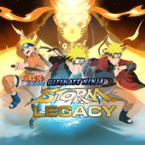 Naruto Shippuden Ultimate Ninja STORM Legacy LATAM Steam CD Key