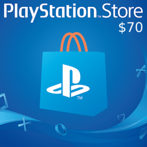 PlayStation Network Card $70 QAT