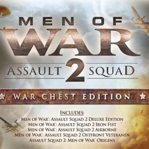 Men of War: Assault Squad 2 War Chest Edition RU VPN Activated Steam CD Key