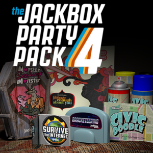 The Jackbox Party Pack 4 EU Steam Altergift