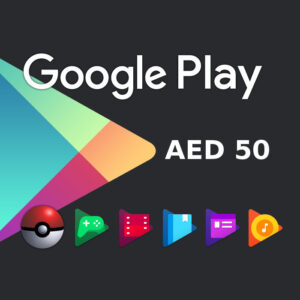 Google Play AED 50 AE Gift Card