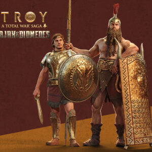 Total War Saga: TROY - Ajax & Diomedes DLC EU Steam CD Key