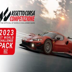 Assetto Corsa Competizione - 2023 GT World Challenge Pack DLC EU Steam CD Key