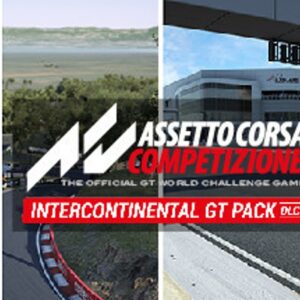 Assetto Corsa Competizione - Intercontinental GT Pack DLC EU Steam Altergift