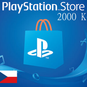 PlayStation Network Card 2000 Kč CZ
