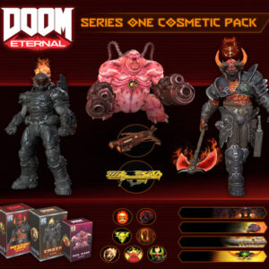 DOOM Eternal - Series One Cosmetic Pack DLC EU Nintendo Switch CD Key