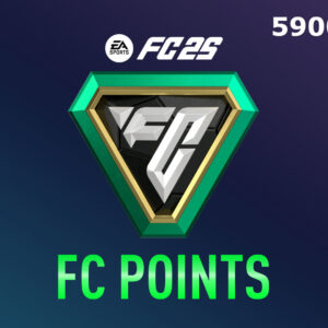 EA SPORTS FC 25 - FC Points 5900 UK XBOX One / Xbox Series X|S CD Key