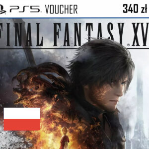 Final Fantasy XVI PL PlayStation Network Card 340 zł
