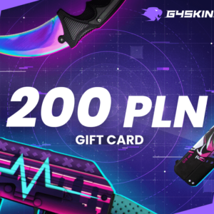 G4Skins.com Gift Card 200 PLN