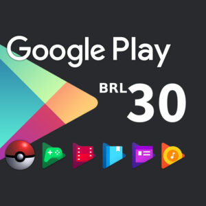 Google Play BRL 30 Gift Card BR