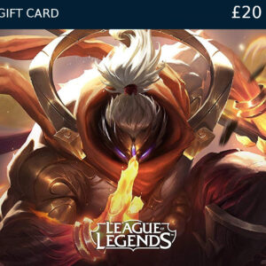 League of Legends 20 GBP Prepaid RP Card UK
