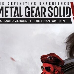 Metal Gear Solid V The Definitive Experience EU/MEA/AU/NZ Steam CD Key