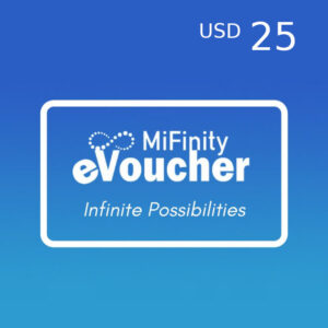 Mifinity USD 25 eVoucher