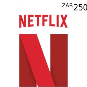 Netflix ZAR 250 Gift Card ZA