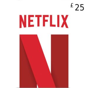 Netflix GBP 25 Gift Card UK