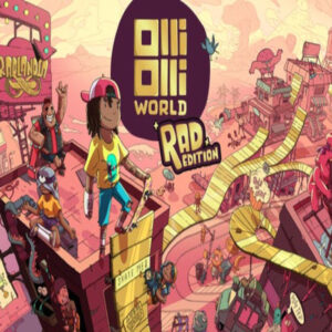 OlliOlli World: Rad Edition ASIA Steam CD Key