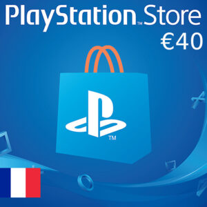 PlayStation Network Card €40 FR