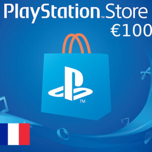 PlayStation Network Card €100 FR
