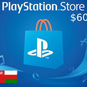 PlayStation Network Card $60 OM