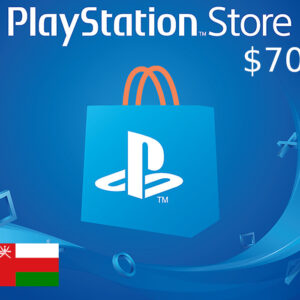 PlayStation Network Card $70 OM