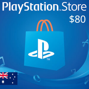 PlayStation Network Card $80 AU