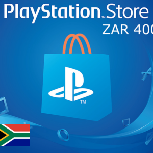 PlayStation Network Card 400 ZAR ZA