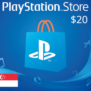 PlayStation Network Card $20 SG