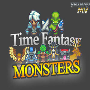 RPG Maker MV - Time Fantasy: Monsters DLC EN Language Only EU Steam CD Key