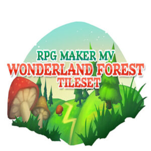 RPG Maker MV - Wonderland Forest Tileset DLC EN Language Only EU Steam CD Key