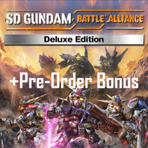 SD Gundam Battle Alliance Deluxe Edition + Pre-Order Bonus Bundle EU Steam CD Key