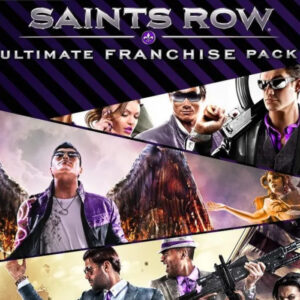 Saints Row Ultimate Franchise Pack EU Steam CD Key