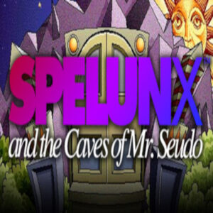 Spelunx and the Caves of Mr. Seudo EU Steam CD Key