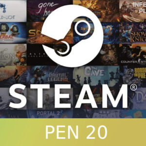Steam Wallet Card 20 PEN PE Activation Code