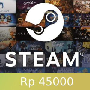 Steam Wallet IDR 45000 Gift Card ID