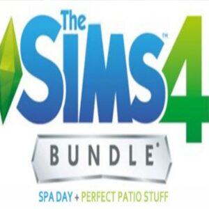 The Sims 4 Bundle: Spa Day & Perfect Patio Stuff Expansion Pack EA App CD Key