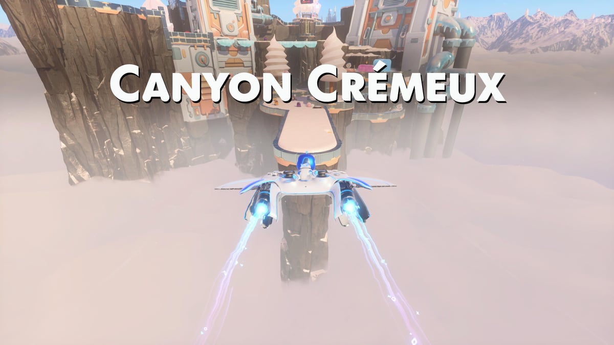 TuniGamers – Canyon Crémeux Astro Bot : Comment trouver tous les collectibles pour finir le niveau à 100% ?
