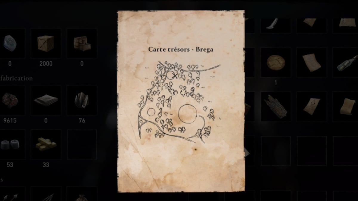 TuniGamers – Carte au trésor Brega Assassin’s Creed Valhalla : où trouver le butin caché ?