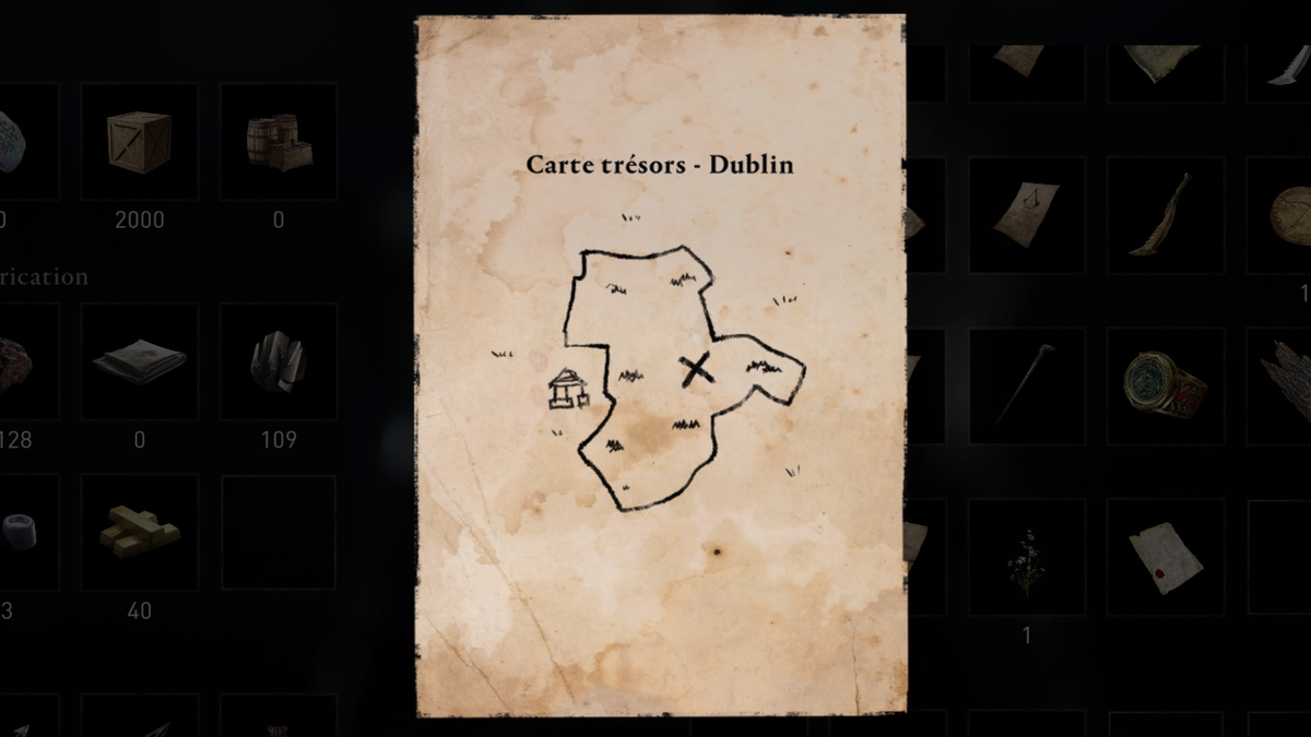 TuniGamers – Carte au trésor de Dublin Assassin’s Creed Valhalla : où trouver le butin caché ?