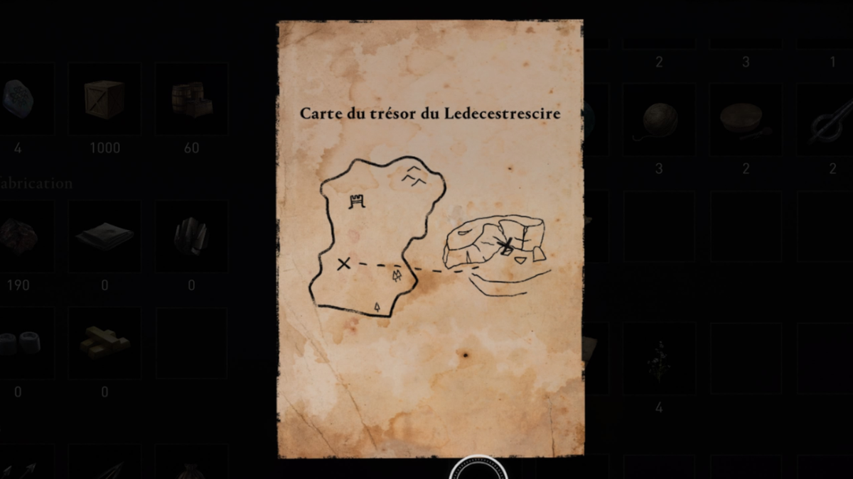 TuniGamers – Carte au trésor du Ledecestrescire Assassin’s Creed Valhalla : où trouver le butin caché ?