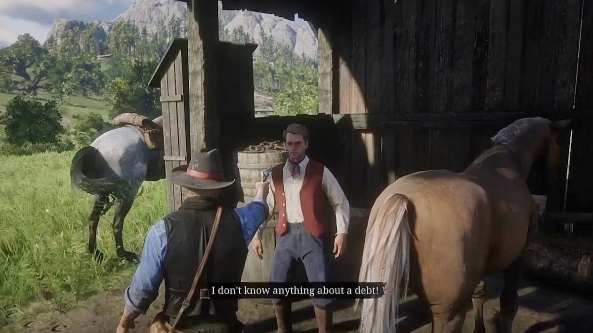 TuniGamers – Chick Matthews Red Dead Redemption 2 : Où le trouver pour continuer la quête Usure et autres péchés ?