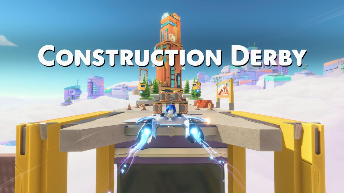 TuniGamers – Construction Derby Astro Bot : Bots, Pièces de puzzle… Comment terminer ce niveau à 100% ?