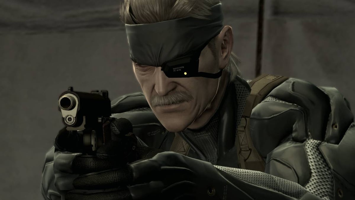TuniGamers – Enfin le retour de Metal Gear Solid 4 sur nos consoles de jeux vidéo actuelles ? Apparemment oui et c&rsquo;est Konami qui le tease !