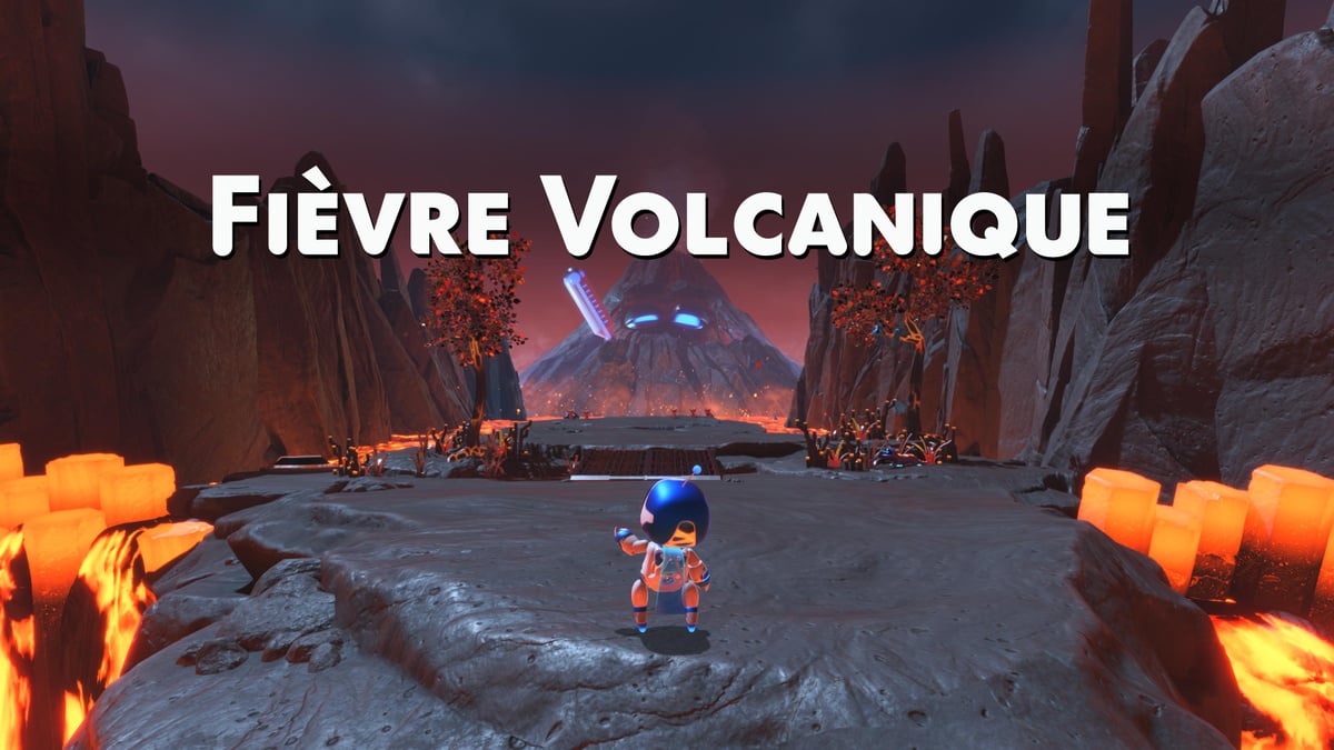 TuniGamers – Fièvre Volcanique Astro Bot : Comment trouver tous les collectibles pour finir le niveau à 100% ?