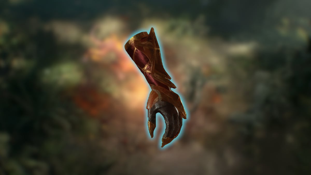 TuniGamers – Gantelet du dévoreur de souffrance Diablo 4 : Comment obtenir cette paire de gants unique ?