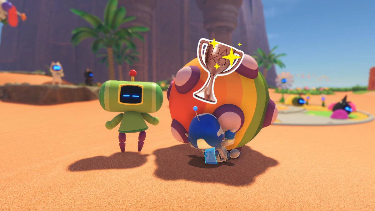 TuniGamers – Gelée royale Astro Bot : Comment obtenir ce trophée ?