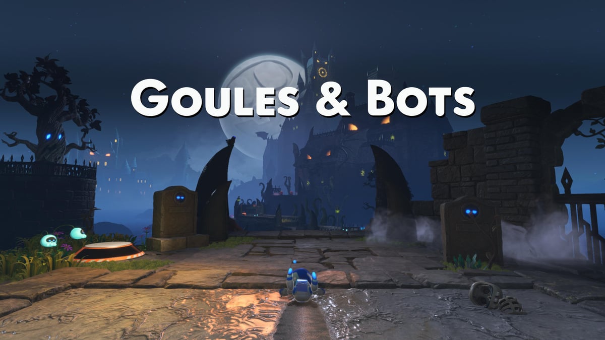 TuniGamers – Goules & Bots Astro Bot : Comment trouver tous les collectibles pour finir le niveau à 100% ?