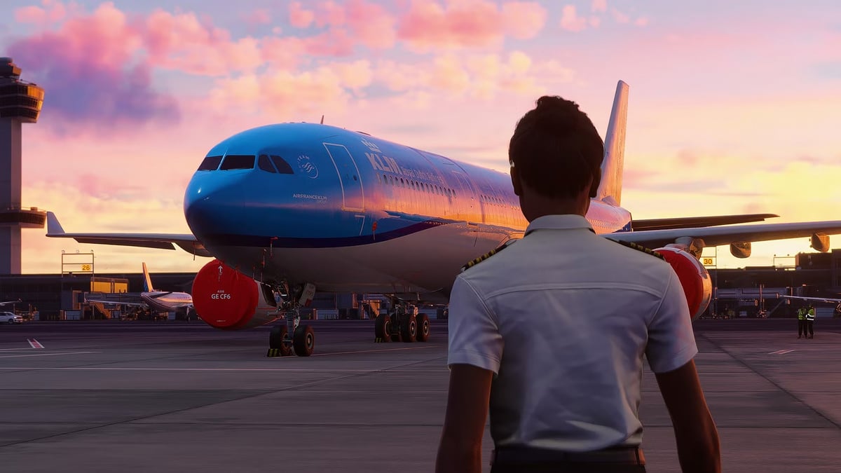 TuniGamers – Microsoft Flight Simulator 2024 : On connait son poids et vous allez être estomaqué !