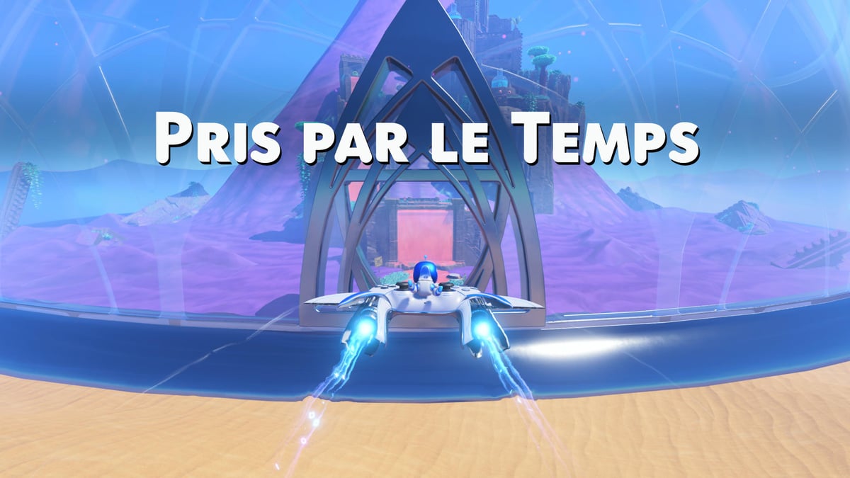 TuniGamers – Pris par le Temps Astro Bot : Comment trouver tous les collectibles pour finir le niveau à 100% ?
