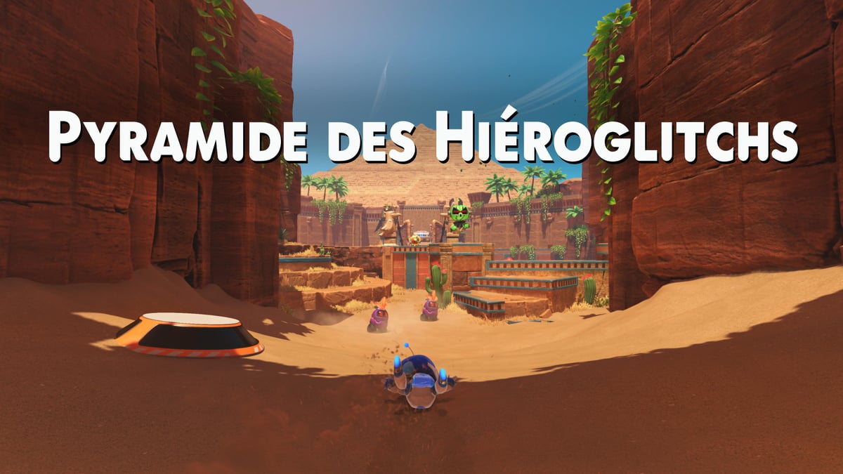 TuniGamers – Pyramide des Hiéroglitchs Astro Bot : Comment trouver tous les collectibles pour finir le niveau à 100% ?