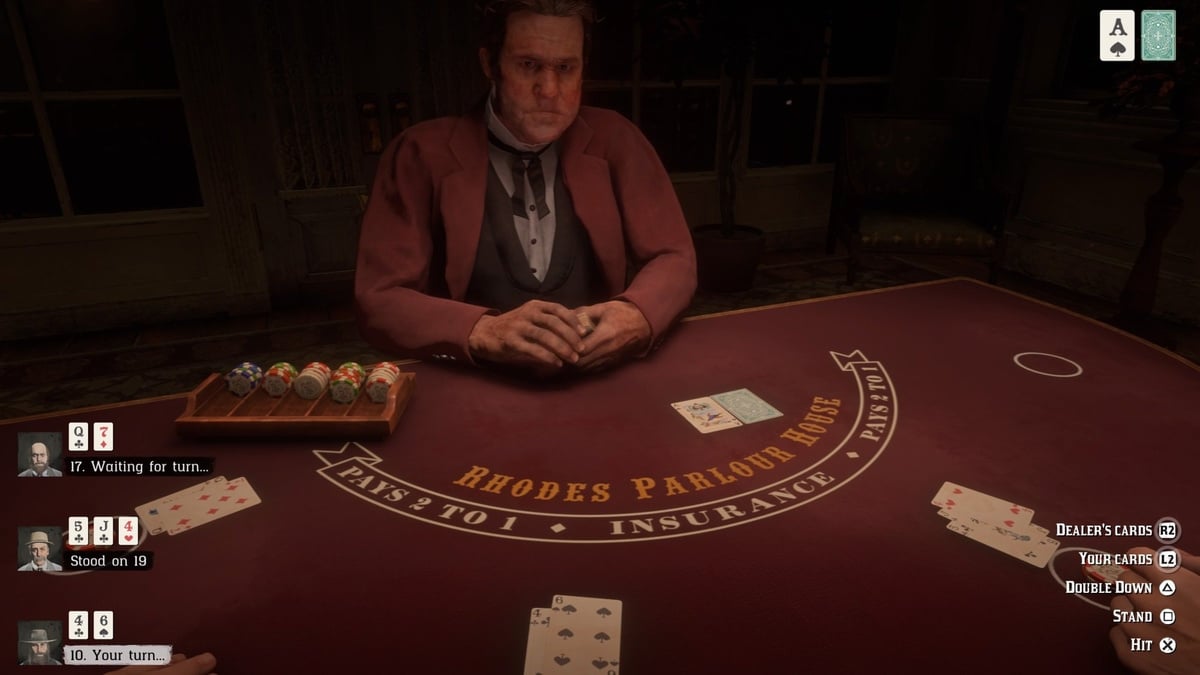 TuniGamers – Red Dead Redemption 2 : Blackjack, poker, dominos… Où trouver toutes les tables de jeux d&rsquo;argent ?